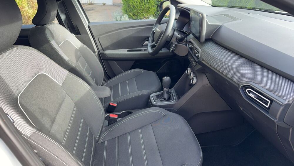 Sandero III TCE 90 auto Journey 2025 occasion 76480 Duclair