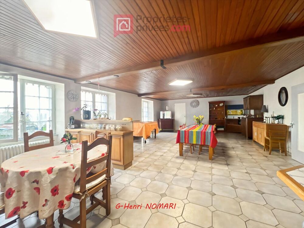 Maison Marsac Sur Don 9 pièce(s) 228 m2, 7 chambres - Terrain de 2428m²
