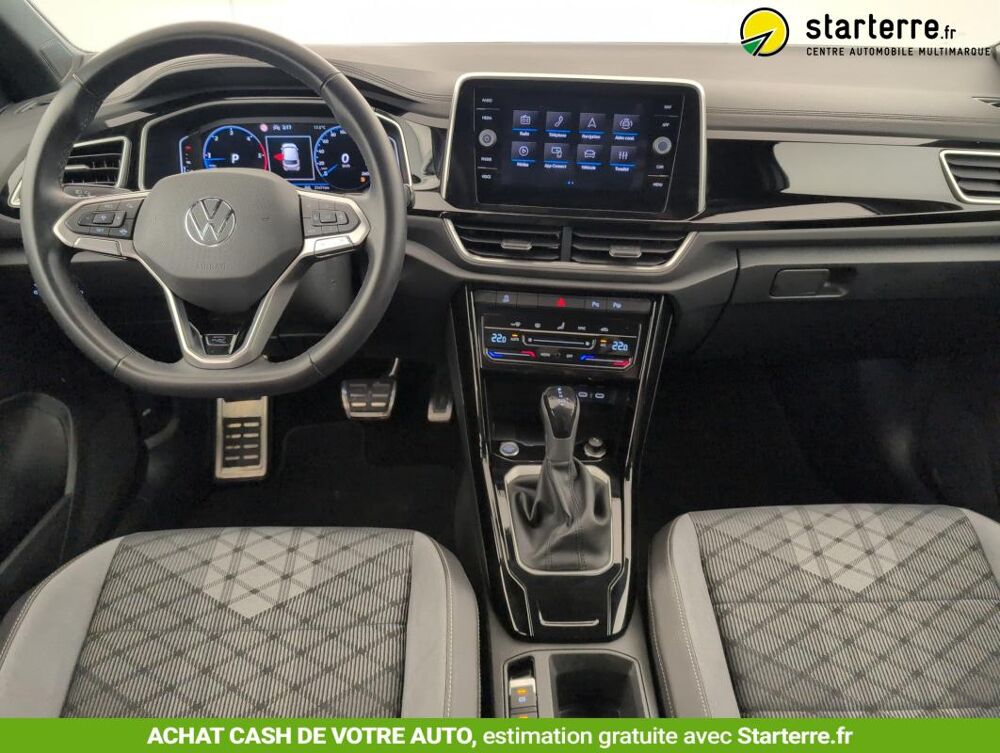 T-ROC 2.0 TDI 150 START/STOP DSG7 R-LINE 2024 occasion 69190 Saint-Fons