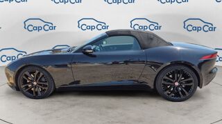 F-Type 3.0 V6 380 BVA8 Cabriolet S - Entretien constructeur Toit ou 2017 occasion 06300 Nice