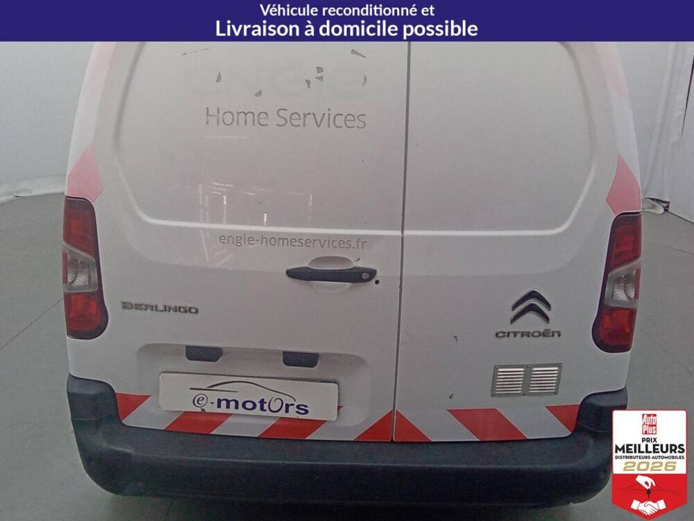 Berlingo VAN M BLUEHDI 75 CLUB +PDC AR 2021 occasion 10150 Lavau