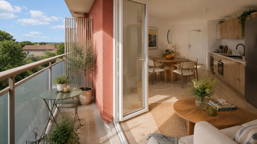 Vente Appartement MAGNIFIQUE T2 LUMINEUX AVEC BALCON La teste de buch