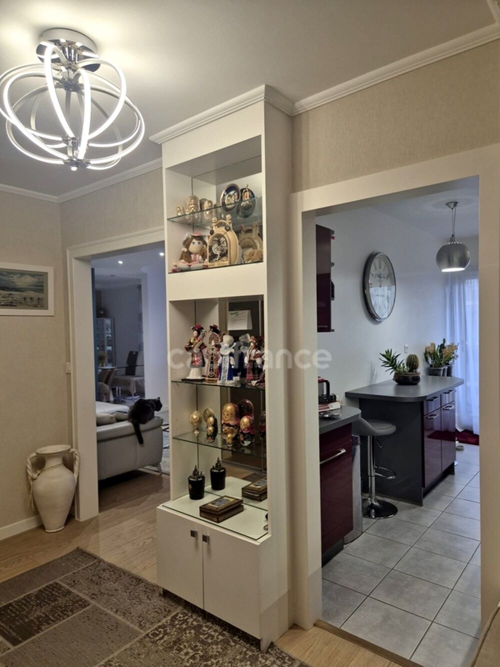 Vente Appartement Coup de cœur assurée  pour ce lumineux 4 pièces rénové avec balcons et parking privatif EAUBONNE (95) Eaubonne