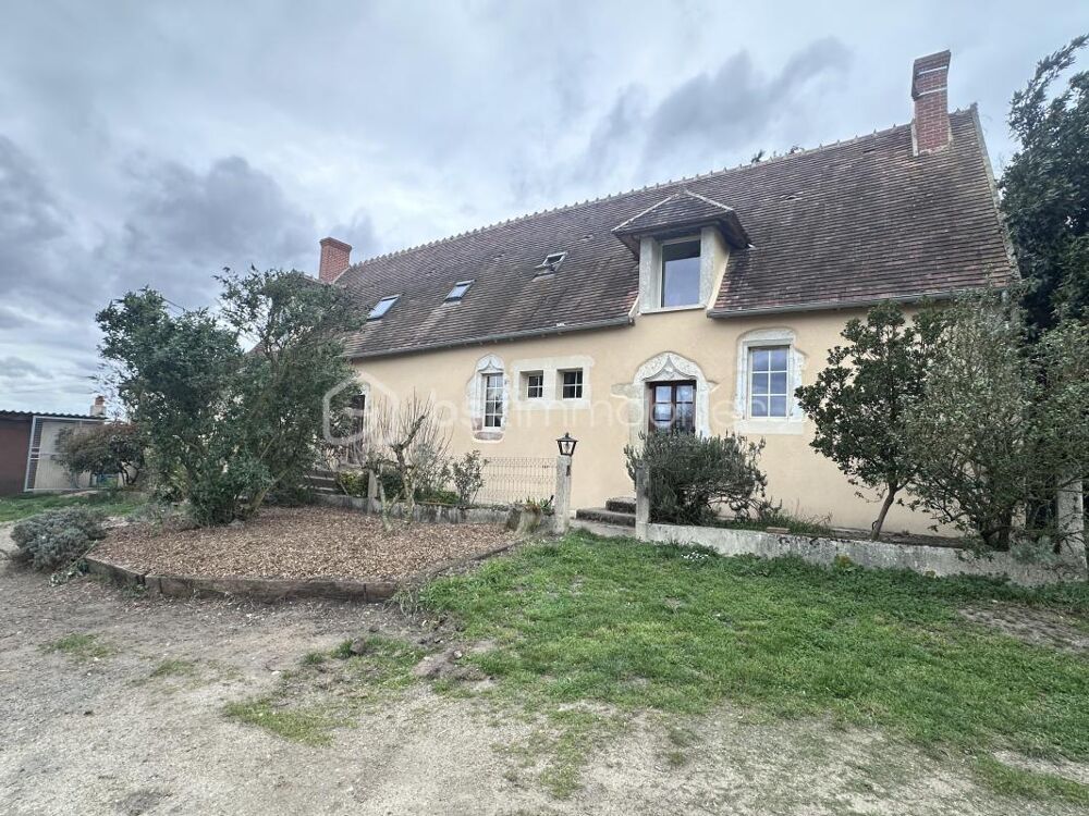 Vente Propriété/Château Propriété équestre sur 24 hectares – Faverdines (18) Faverdines