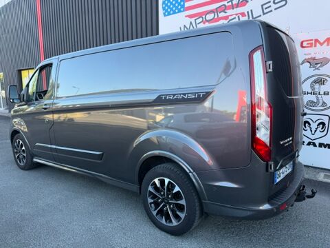Transit Custom Transit Sport 2,0L 185CH L2H1 2022 occasion 33300 Bordeaux