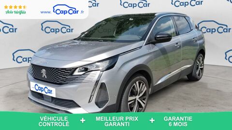 Annonce voiture Peugeot 3008 17490 €