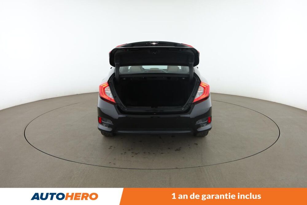 Civic 1.6 i-DTEC Exclusive AT 4P 120 ch 2018 occasion 92130 Issy-les-Moulineaux