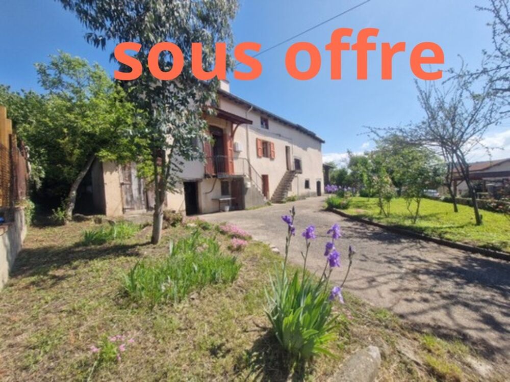 Vente Maison Maison  vendre 5 pices UNIEUX (42) Unieux