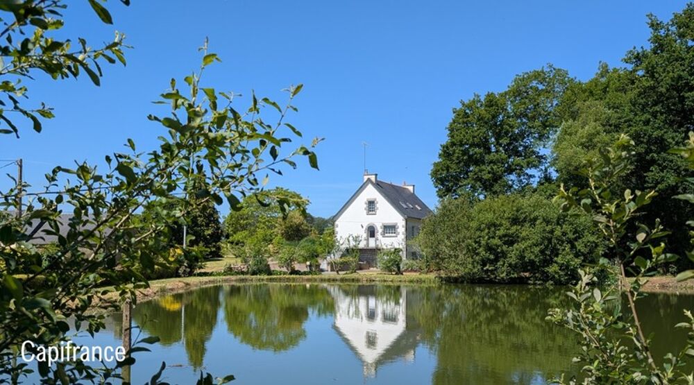 Maison 5 CHAMBRES LA GACILLY - SOUS SOL - ETANG PRIVE