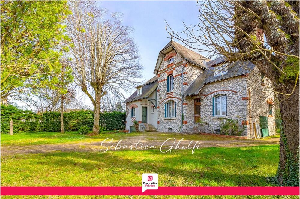 belle maison bourgeoise avec parc arboré d'environ 3600 m²