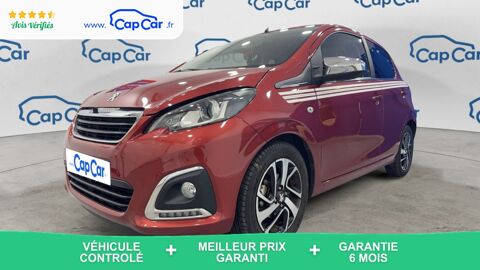 Peugeot 108 1.0 VTi 72 Collection - Toit ouvrant 2019 occasion Nancy 54000