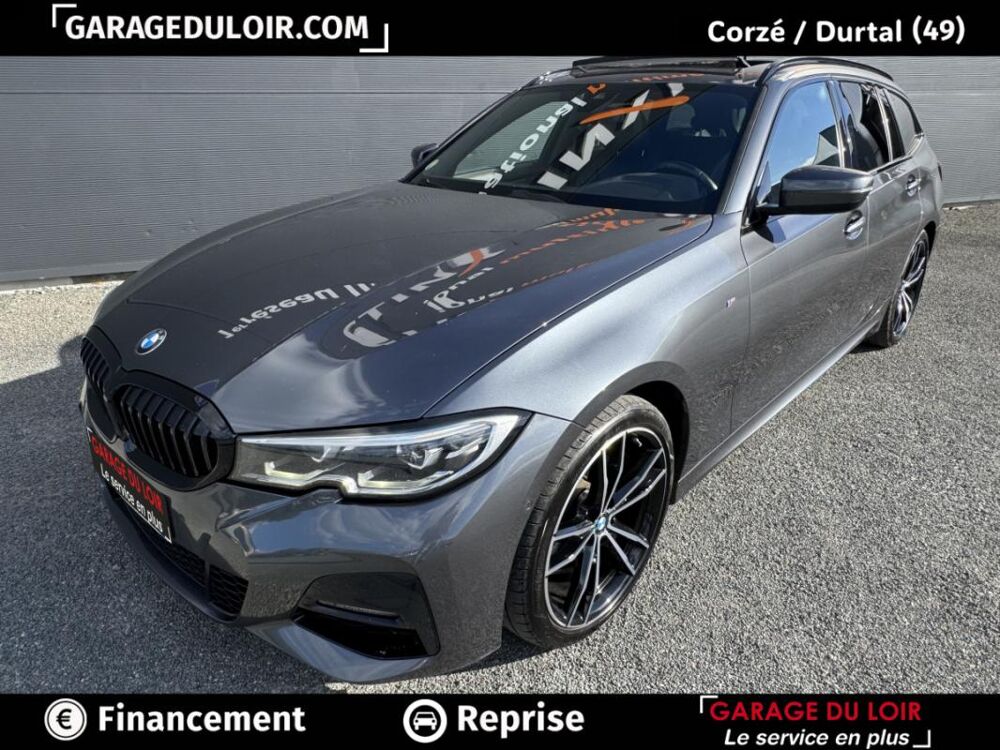 S&eacute;rie 3 VII Touring 320d xDrive 190ch M Sport BVA8 2022 occasion 49140 Corz&eacute;