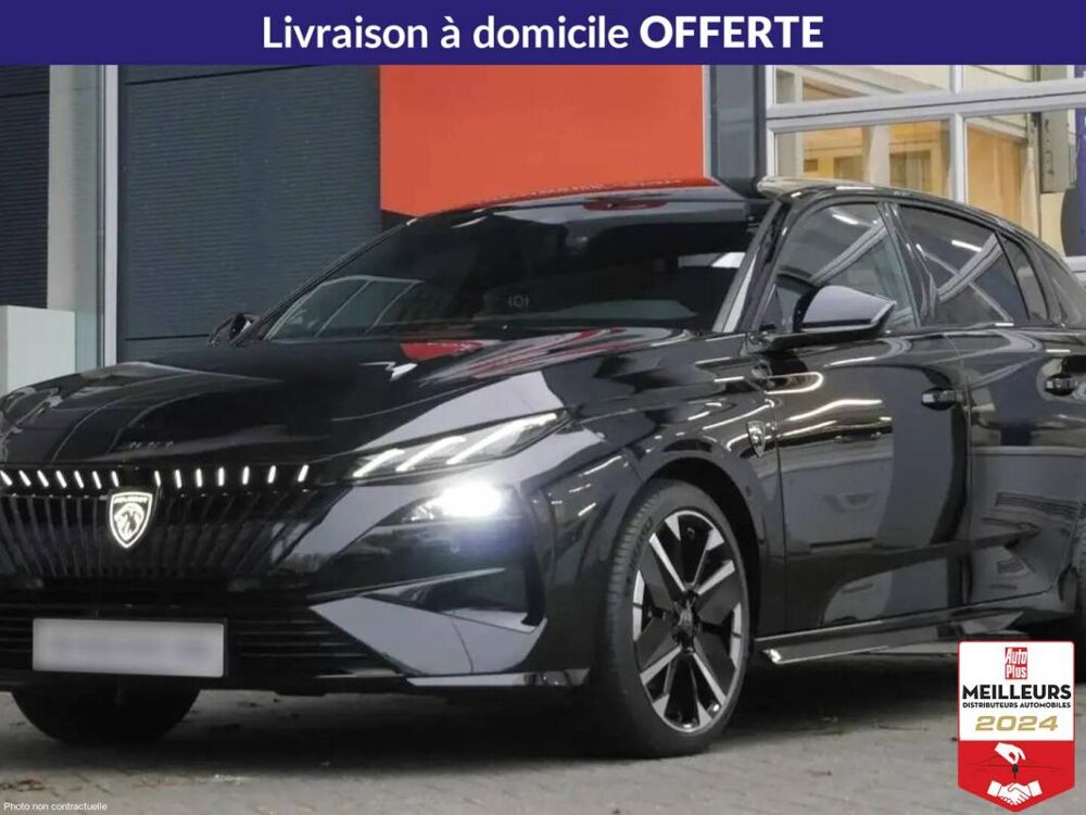 308 BlueHDi 130 S&S EAT8 GT Exclusive Si&egrave;ges m&eacute;mo 2026 occasion 10150 Lavau