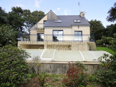 Dpt Morbihan (56), à vendre GOURIN maison P6 303000 Gourin (56110)
