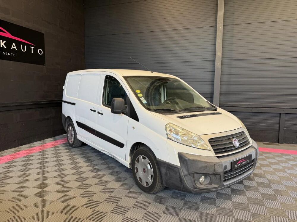 Scudo Fourgon Pack Professional 1.6 90ch 2016 occasion 34130 Valergues