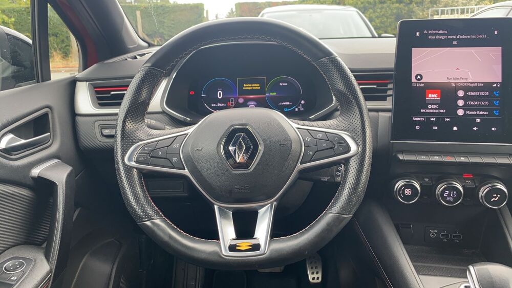 Captur 1.6 E-Tech 145 EDC RS Line 2022 occasion 33210 Langon