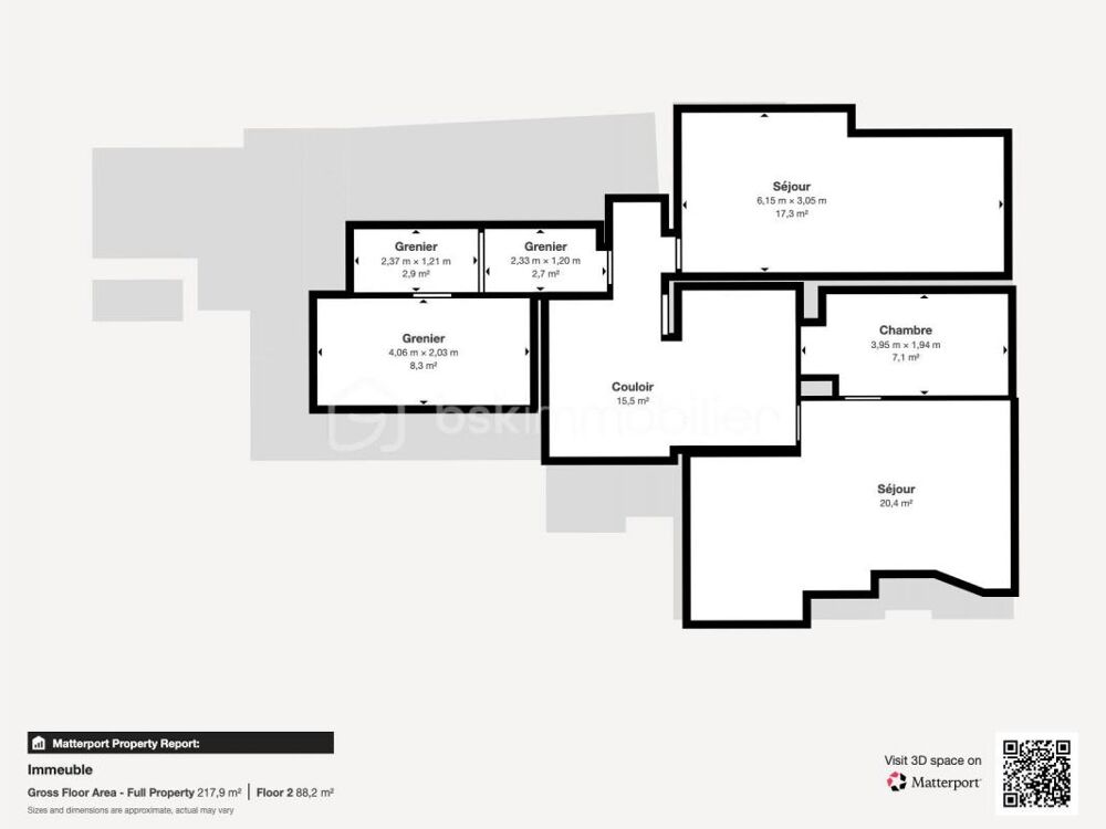 Vente Maison Immeuble 3 lots Bellegarde