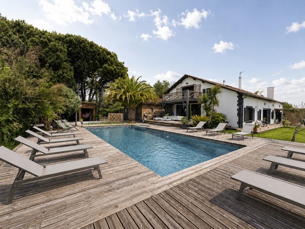 Maison avec 3 gîtes, piscine et 7 ha de prairies et forêts