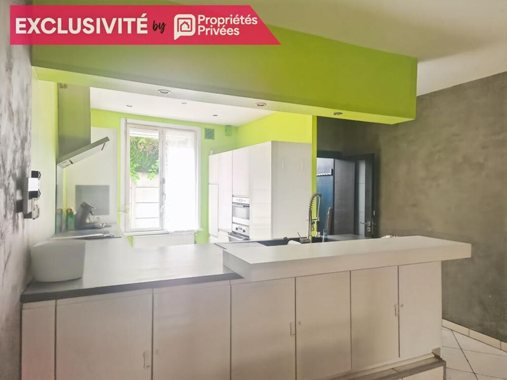 Vente Maison TOURCOING proche Marlière, sympathique maison avec 3 chambres, jardin Tourcoing