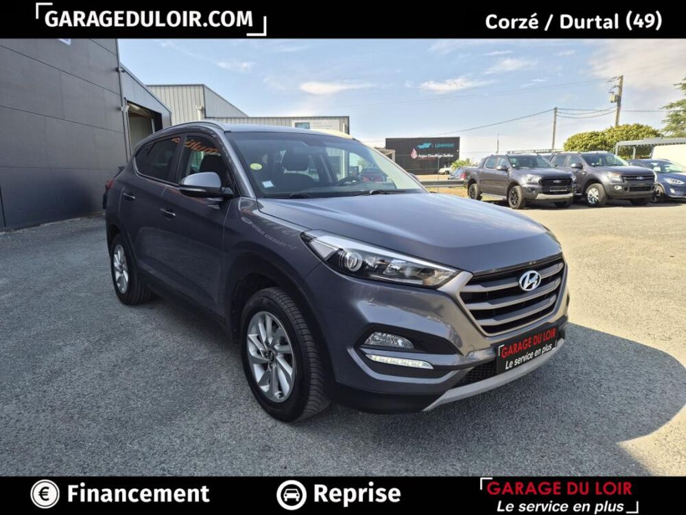Tucson III 1.7 CRDi 141 DCT-7 Creative 2016 occasion 49140 Corz&eacute;