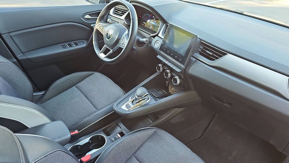 Captur 1.6 E-Tech 160 Hybrid BVA6 Intens - Automatique 2021 occasion 95130 Franconville