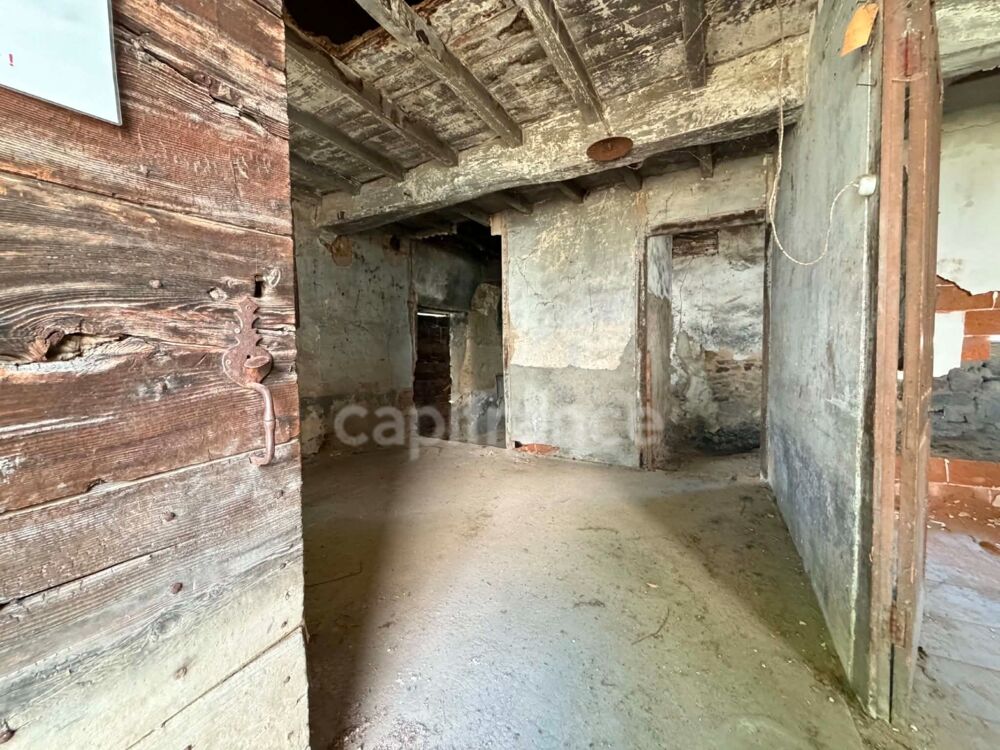 Vente Remise/Grange PROCHE CENTRE VILLE, GRANGE de 80M² SUR DEUX NIVEAUX A REHABILITER ENTIEREMENT, TERRAIN ATTENANT DE 265 M², GARAGE Panissieres