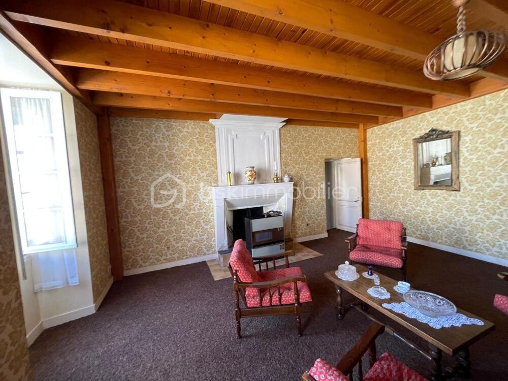 Vente Maison ENSEMBLE IMMOBILIER DE CHARME – LONGÈRE + MAISON INDÉPENDANTE + TERRAIN CONSTRUCTIBLE Saint andre de lidon