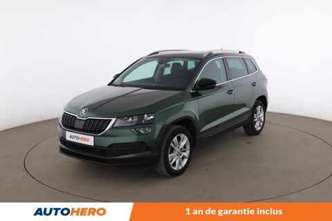 Skoda Karoq 1.5 TSI ACT Ambition DSG7 150 ch 2022 occasion Issy-les-Moulineaux 92130