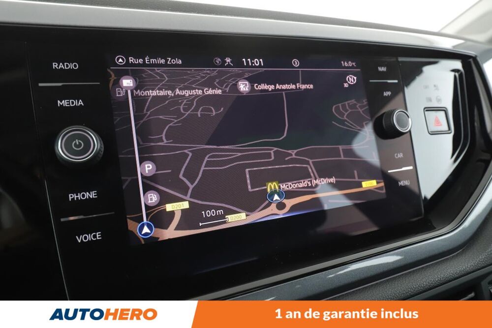 Polo 1.0 TSI R-Line DSG7 115 ch 2020 occasion 92130 Issy-les-Moulineaux