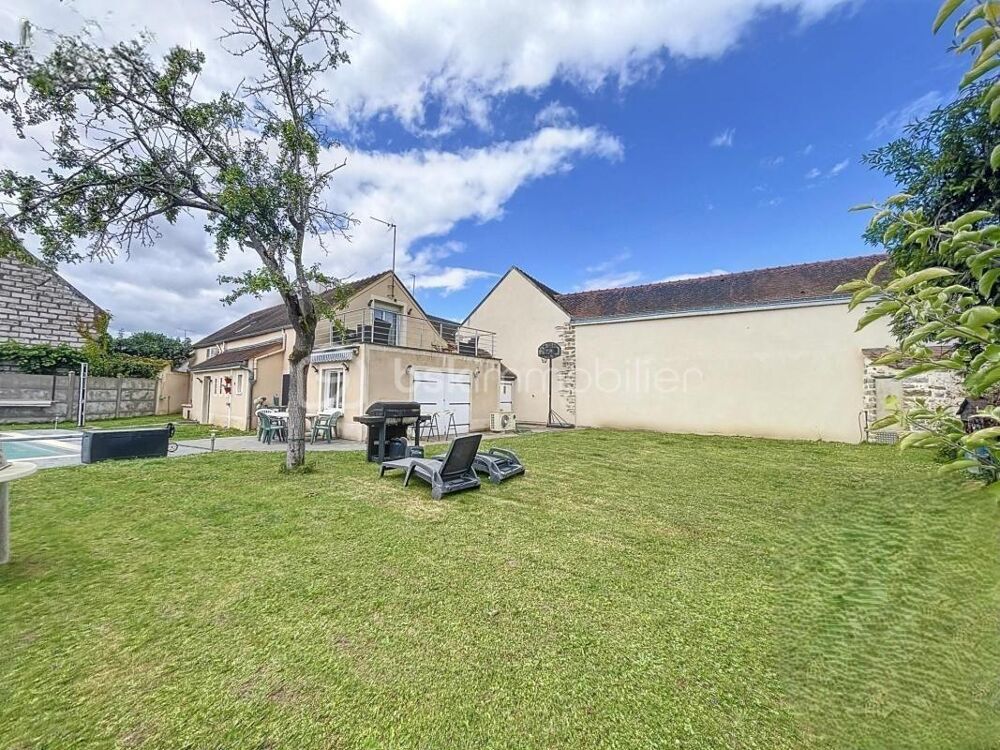 Vente Maison Maison familiale avec piscine chauffée sur 800m2 de terrain Misy sur yonne