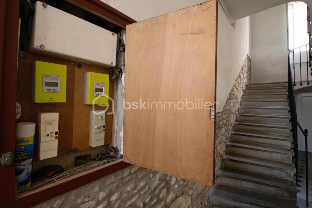 Maison de village composée de 2 appartements