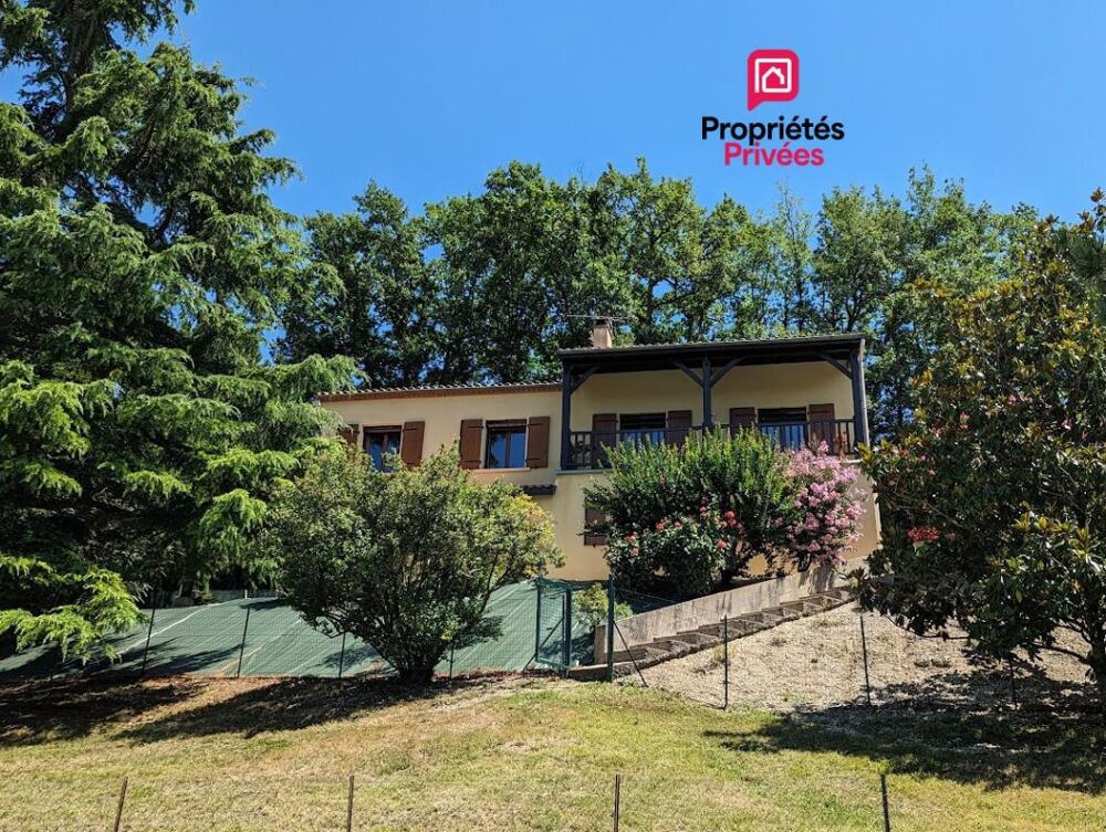 Maison de Plain-pied avec piscine et vue panoramique - 6 pièces, 4 chambres, double garage
