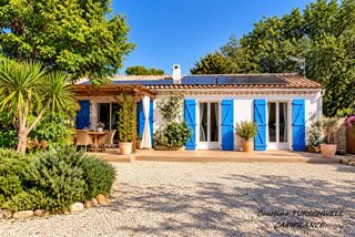 Vente Maison ROCBARON (83) - TRES JOLIE MAISON DE PLAIN PIED SUR 700 M² - 3 CHAMBRES - GRAND GARAGE - 2 CABANONS EN DUR Rocbaron