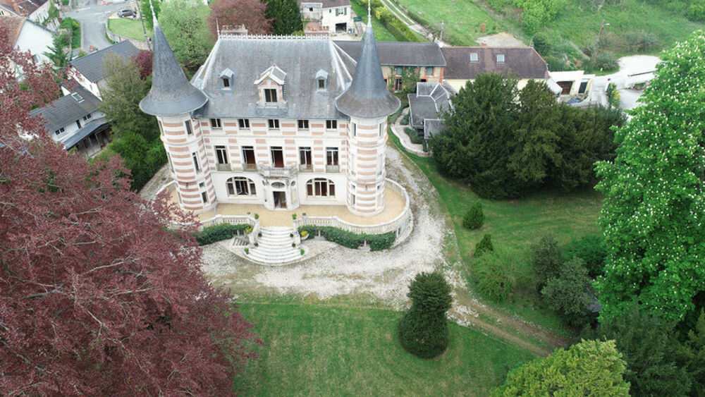 château-Thierry proche à vendre château fin XIX siècle avec salle de réception et dépendances sur un parc de plus de 20000 m2