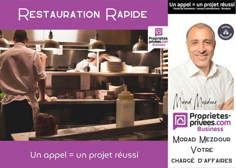 59100 ROUBAIX, RUE DE LANNOY - RESTAURATION RAPIDE 65000 59100 Roubaix
