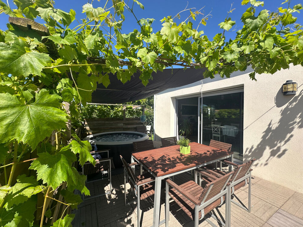 Vente Maison NESMY - Maison 4 chambres 129 m², 931 m² jardin clos Nesmy