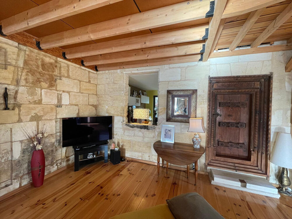Vente Maison Echoppe bordelaise à vendre 4 pièces,  LORMONT (33) Lormont