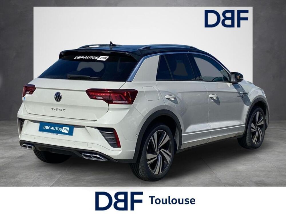 T-ROC 1.5 TSI EVO2 150 Start/Stop DSG7 R-Line Edition 2025 occasion 31100 Toulouse