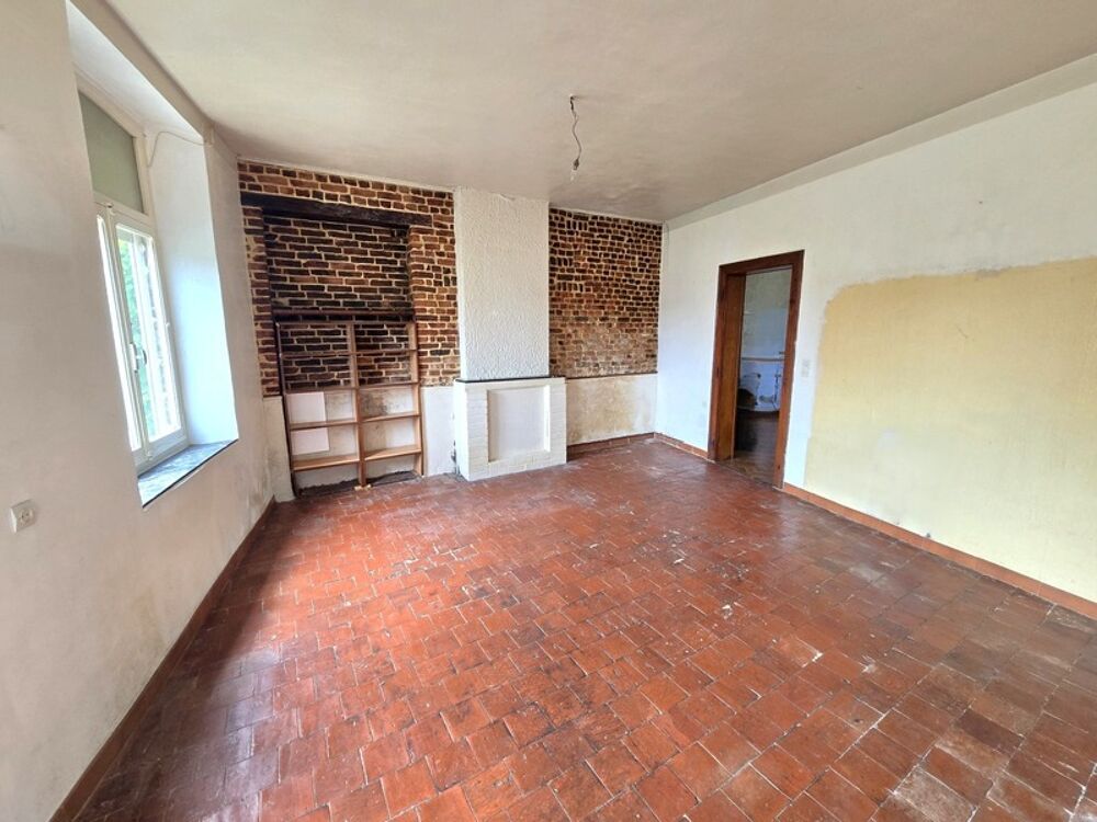 WIGNEHIES (59) - ? Vente maison 3 chambres avec terrasse et jardin ?