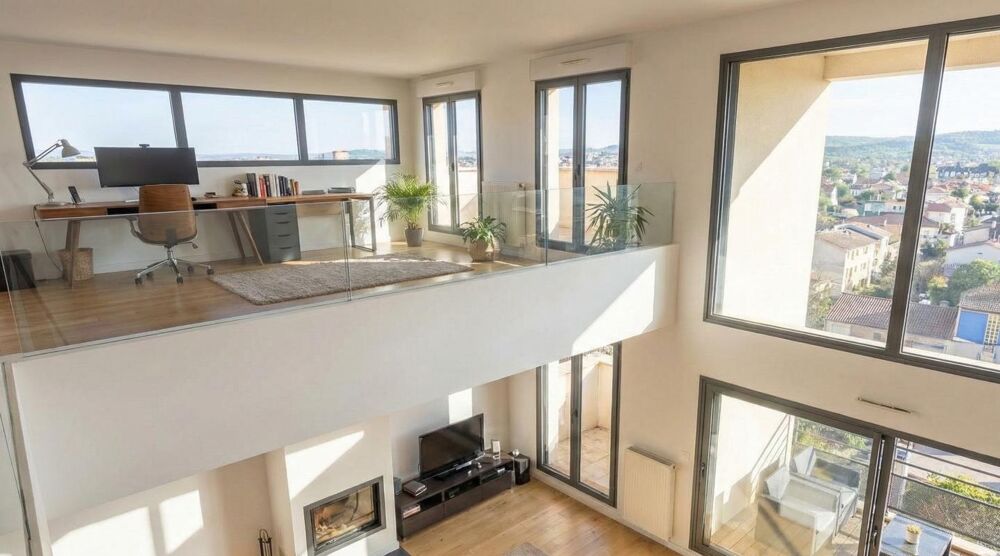 Vente Appartement Magnifique Appartement 3P avec salon cathédrale - Bordeaux Sud Bordeaux