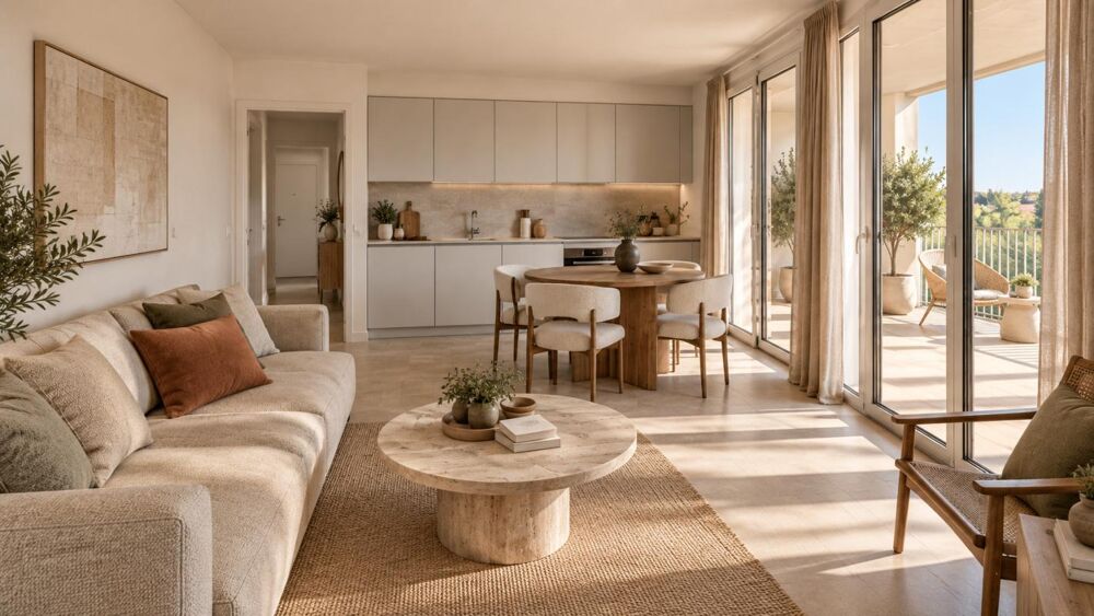 Vente Appartement BORDEAUX– T3 AVEC BALCON + PARKING Bordeaux