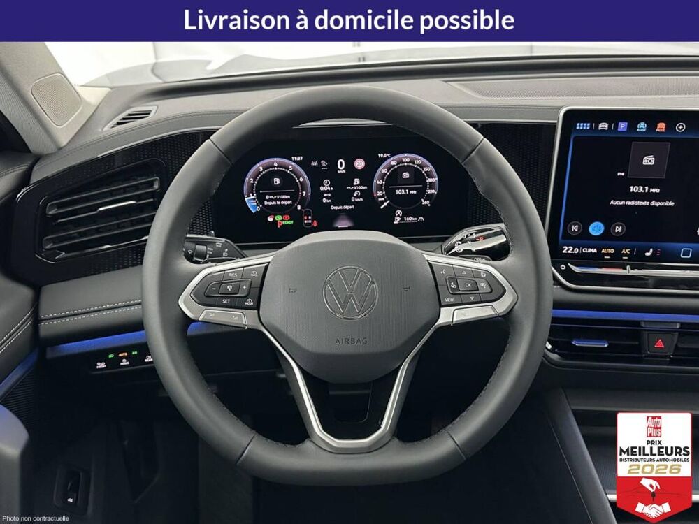 Tiguan III 1.5 eTSI 150ch Life Plus DSG7 2025 occasion 78200 Buchelay