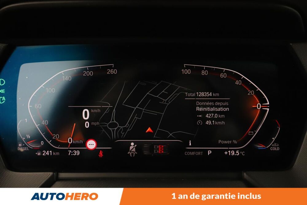S&eacute;rie 1 118d M Sport BVA 150 ch 2022 occasion 92130 Issy-les-Moulineaux