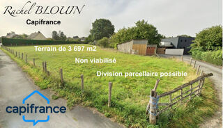  Terrain à vendre 3697 m²