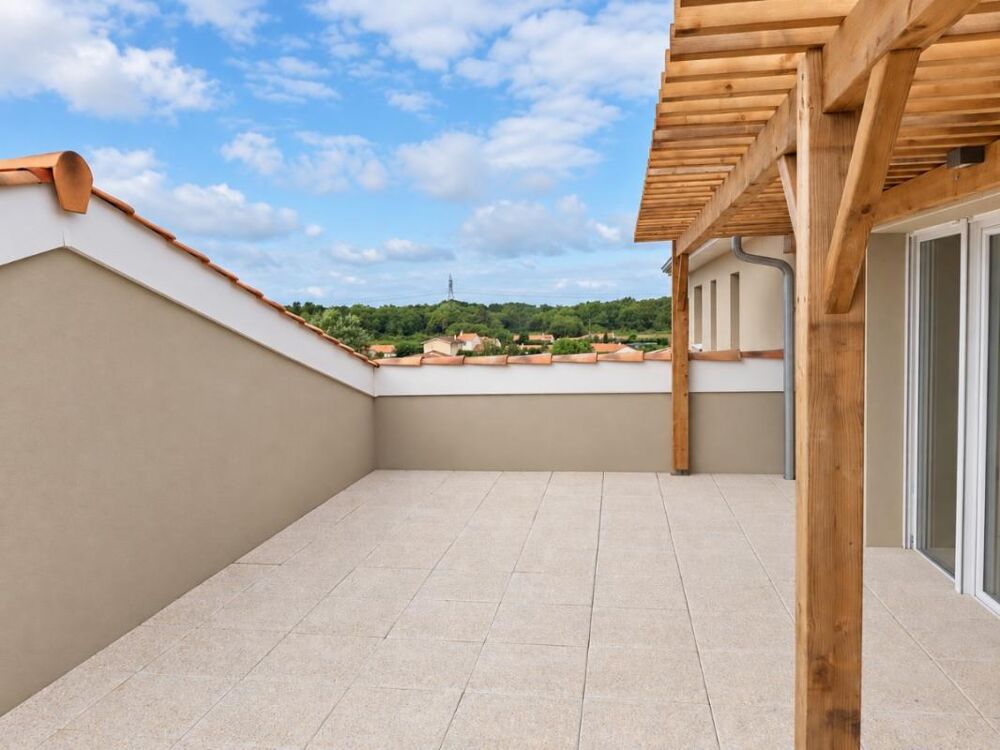 Location Appartement T3  avec terrasse et parking à ST VINCENT DE PAUL Saint vincent de paul
