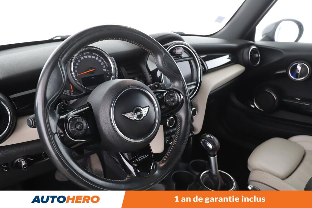 Cooper Mini Cabriolet 2.0 S Finition Exquisite BVA7 192 ch 2016 occasion 92130 Issy-les-Moulineaux