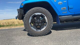 Wrangler 2.8 CRD 200 4X4 BVA5 Polar 2014 occasion 77720 Mormant