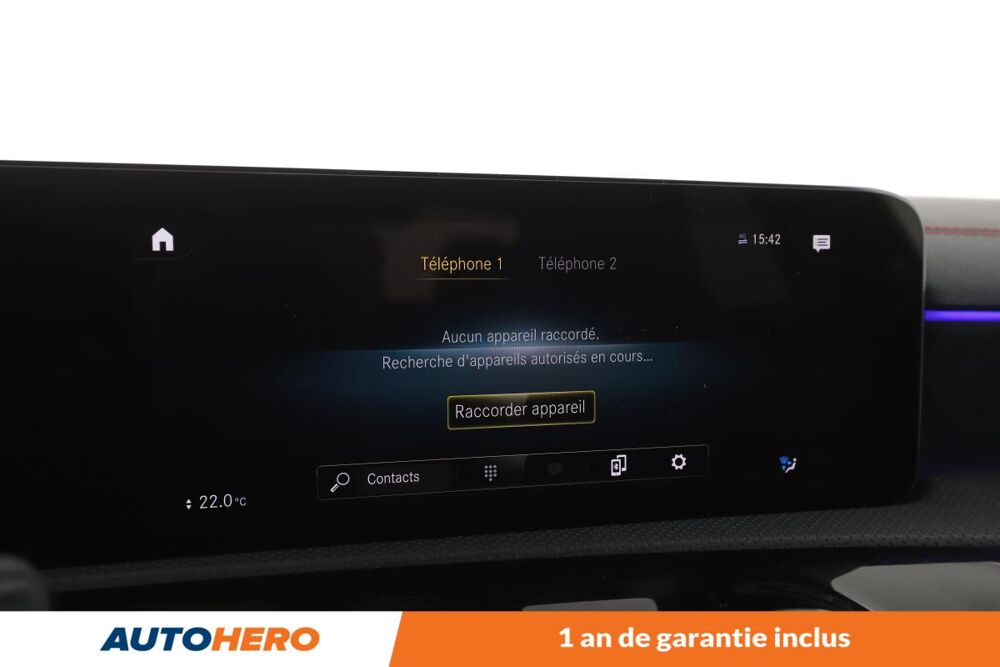 Classe CLA 250 e AMG Line 8G-DCT 218 ch 2023 occasion 92130 Issy-les-Moulineaux