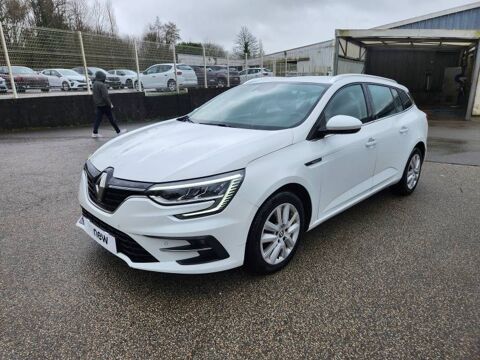 Renault M&eacute;gane IV Estate Blue dCi 115 - 21N Business 2022 occasion Morlaix 29600
