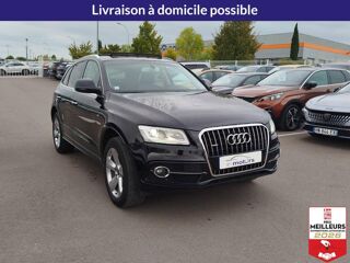 Q5 V6 TDI 258 S tronic 7 Quattro Avus +Toit 2017 occasion 10150 Lavau
